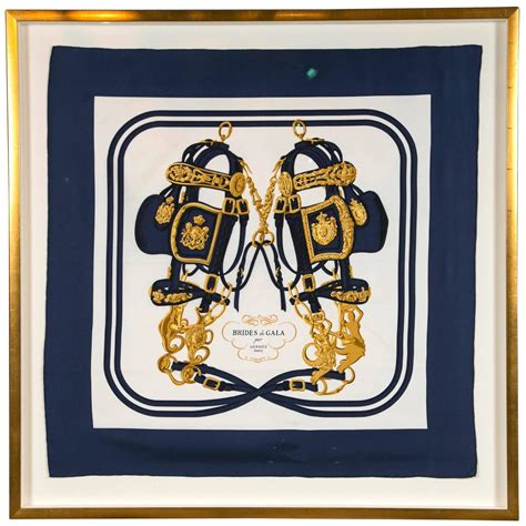 hermes scarf frames